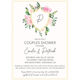 Initial Rose Shield Invitations Image 5 of 7
